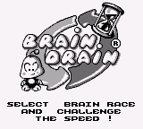 Brain Drain (Japan) (SGB Enhanced)